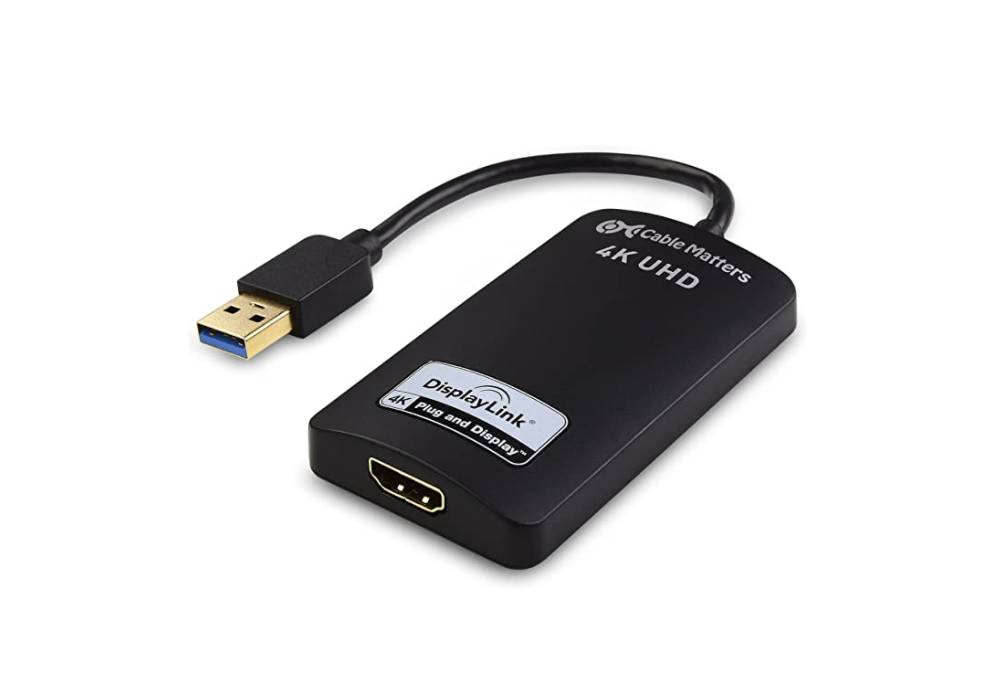 Cable Matters Usb To Hdmi Dvi Adapter Synaptics